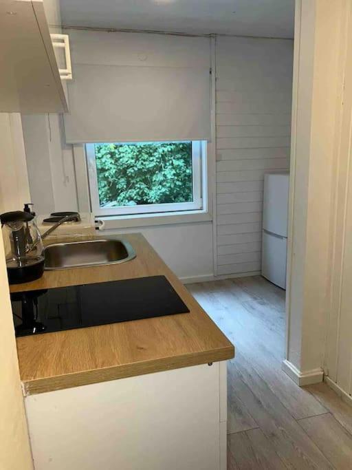 Sentral Leilighet I Gamle Oslo Apartment Exterior foto
