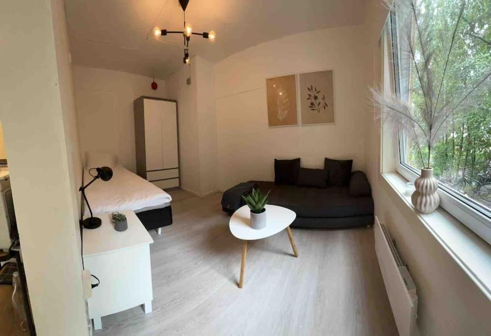 Sentral Leilighet I Gamle Oslo Apartment Exterior foto
