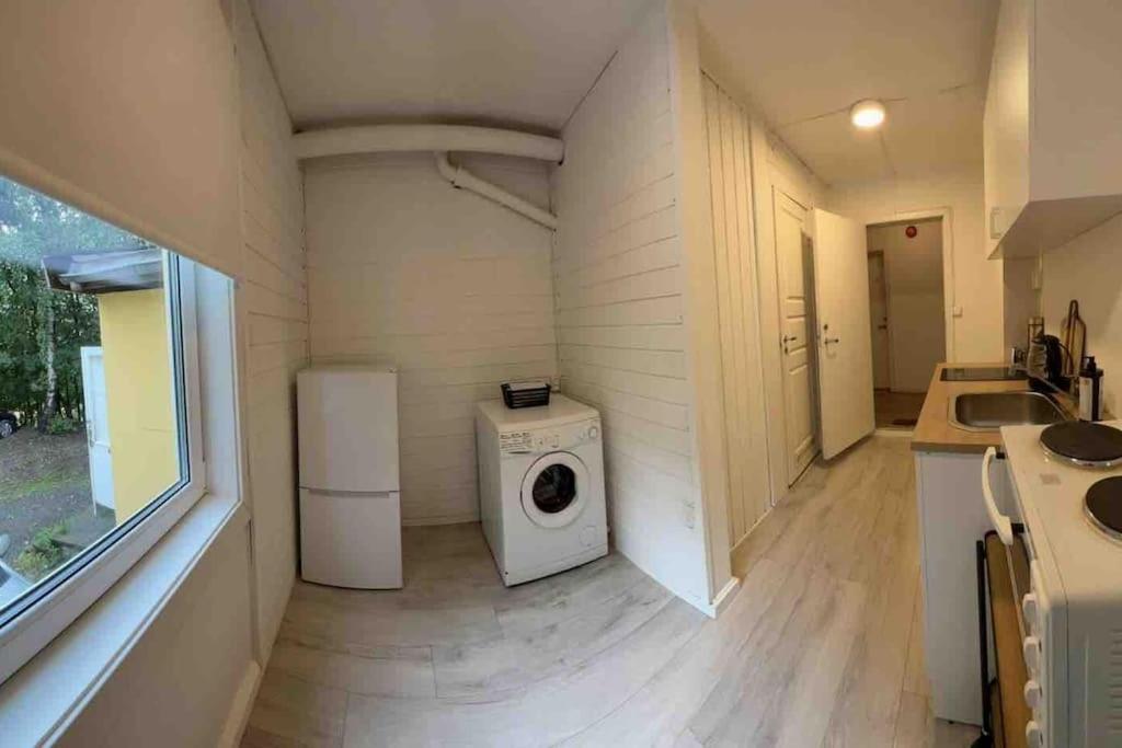 Sentral Leilighet I Gamle Oslo Apartment Exterior foto