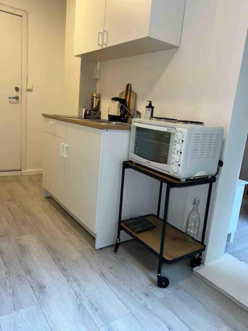 Sentral Leilighet I Gamle Oslo Apartment Exterior foto