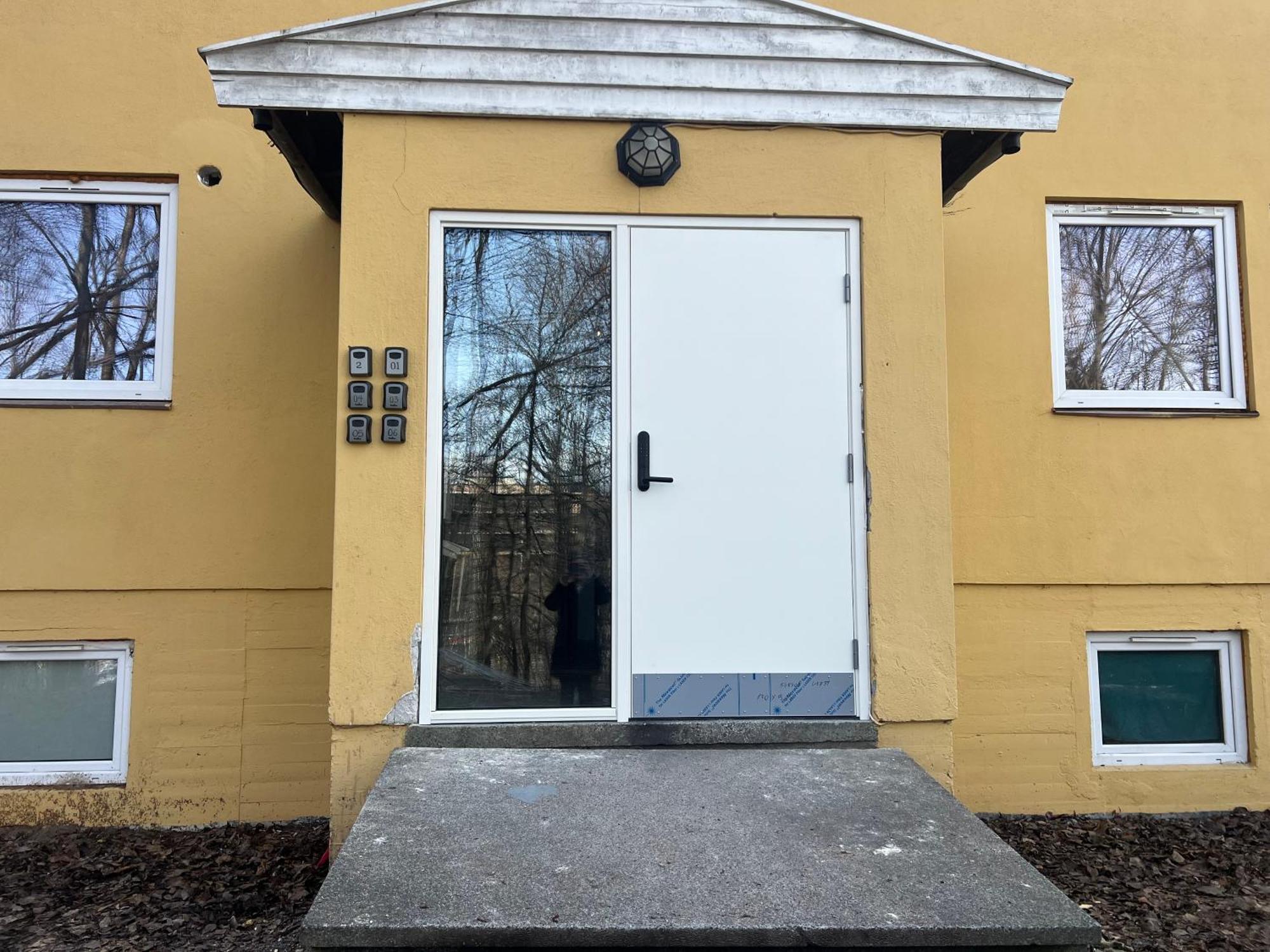 Sentral Leilighet I Gamle Oslo Apartment Exterior foto